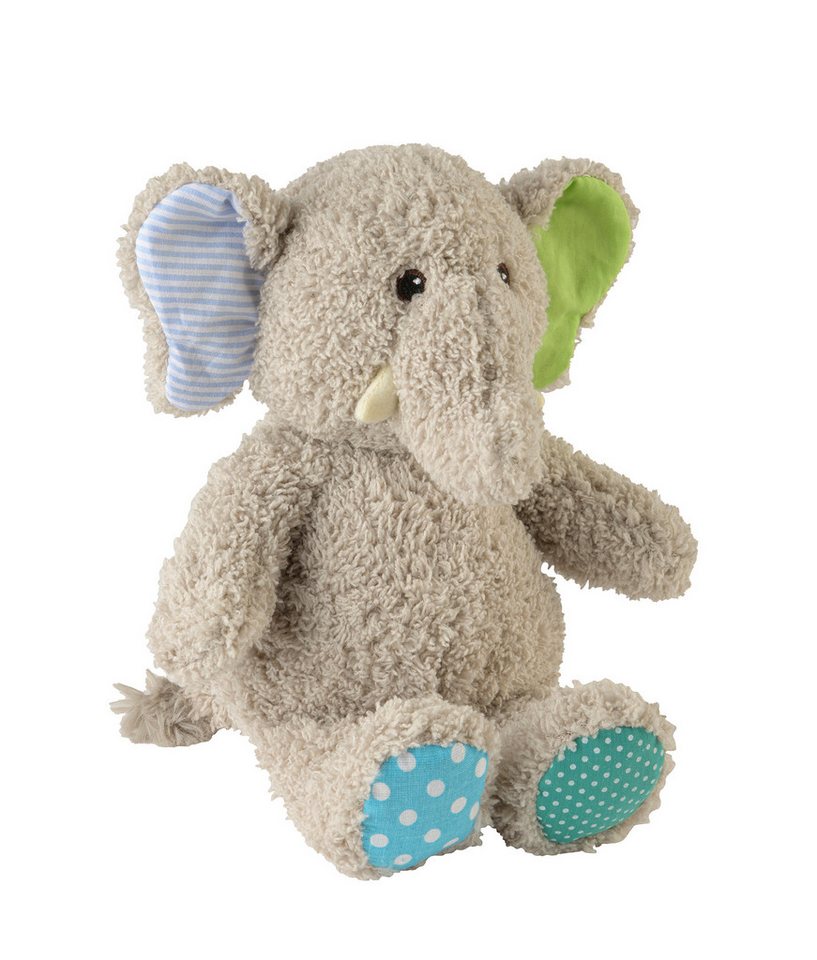 Greenlife Value Wärmflasche Warmies® Wärmekissen/Stofftier "Minis Baby Elefant" von Greenlife Value