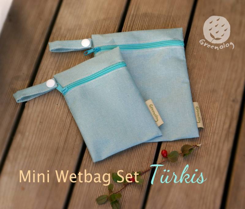 Miniwetbag Set, Wet Bag, Alternative For Disposable Bag von Greenolog
