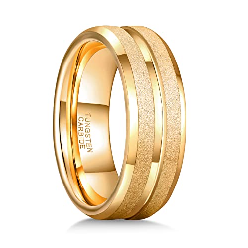 Greenpod Herren-Ehering aus Wolfram, 6 mm, 8 mm, 10 mm, mit Gravur "I Love You", dünn, Blau/Rotgold/Schwarz, Mittelrille, bequeme Passform, Größe 6–17, Wolfram, Wolfram Greenpod Herren-Ehering aus Wolfram, 6 mm, 8 mm, 10 mm, mit Gravur "I Love You", dünn, Blau/Rotgold/Schwarz, Mittelrille, bequeme Passform, Größe 6–17, Wolfram, Wolfram von Greenpod
