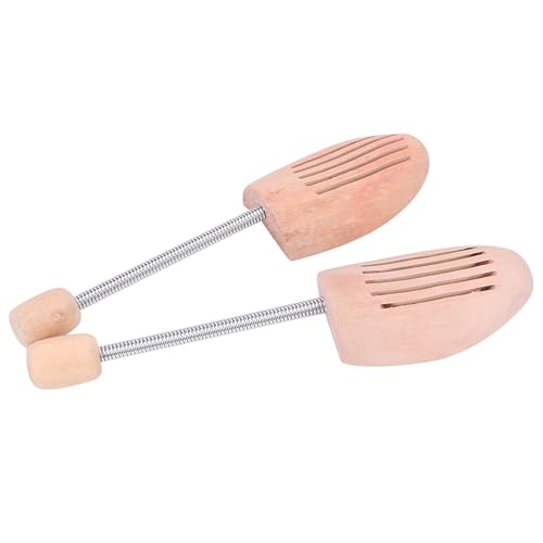 Greensen Holzschuhunterstützung für Schuhforming und Schutz, 2pcs Bäume mit Frühlingssäule für Männer und Frauen (41 42) von Greensen