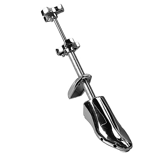 Greensen Shoe Stretcher Professionelle Aluminiumlegierung Widener Expander Schuhbäume 4-Wege Schuhdehner, Schuhweiter für Einstellbare Länge und Breite (Doppelte Platte für Damen mit von Greensen