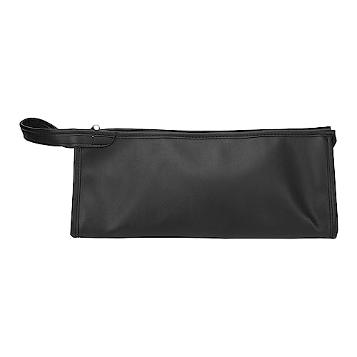 Haareisen -Werkzeugtasche, Wasserdichtes Haar -Curling -Eisen -Fahrt für Lagerung und Tragen, Geteilter Innerer Raum, Multifunktionales Make -up -Toiletten -Stiftbeutel für Frauen von Greensen