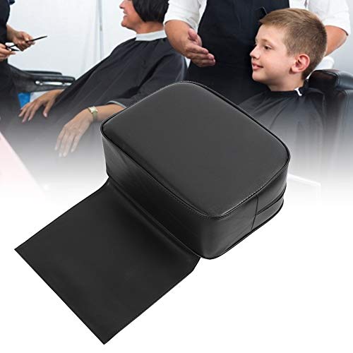 Kind Friseurstuhl Salon-Sitzerhöhung fürSalon Kind Kissen Kind Booster Sitzkissen Haare schneiden Styling Beauty SPA Ausrüstung (BLACK) von Greensen