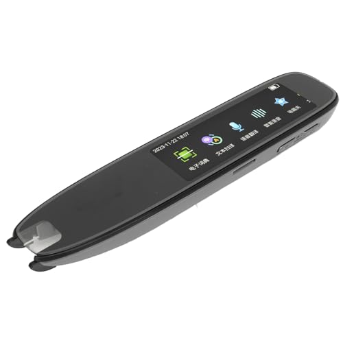 Übersetzungs Stift Scannen, Unterstützt Online Übersetzung in 112 Sprachen, Offline Übersetzung in 12 Sprachen, tragbarer Übersetzungsstift für Studium, Arbeit von Greensen