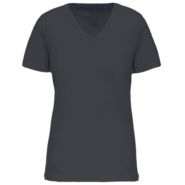 Greenspired Basic Bio Damen T-Shirt mit V-Ausschnitt XS- 3 XL von Greenspired