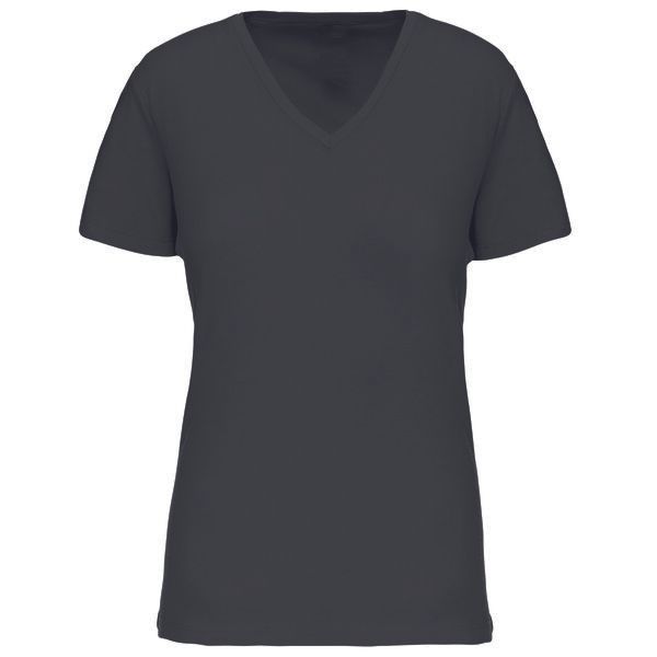 Greenspired Basic Bio Damen T-Shirt mit V-Ausschnitt XS- 3 XL von Greenspired