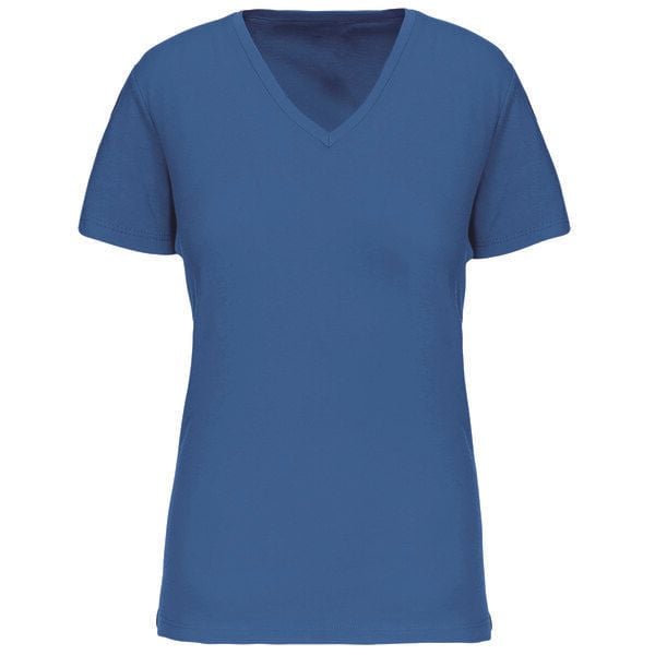 Greenspired Basic Bio Damen T-Shirt mit V-Ausschnitt XS- 3 XL von Greenspired