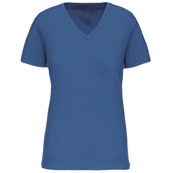Greenspired Basic Bio Damen T-Shirt mit V-Ausschnitt XS- 3 XL von Greenspired