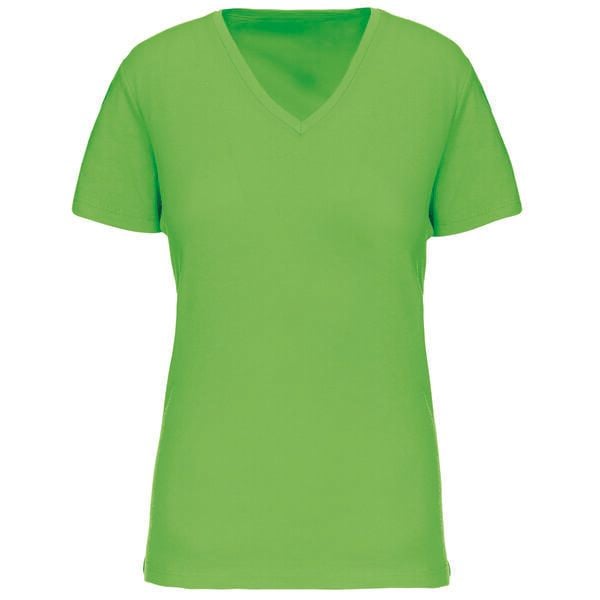Greenspired Basic Bio Damen T-Shirt mit V-Ausschnitt XS- 3 XL von Greenspired