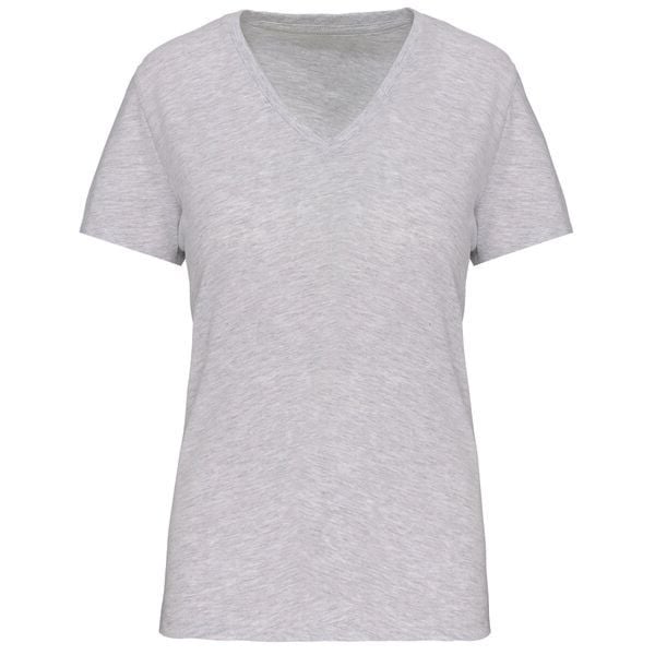 Greenspired Basic Bio Damen T-Shirt mit V-Ausschnitt XS- 3 XL von Greenspired