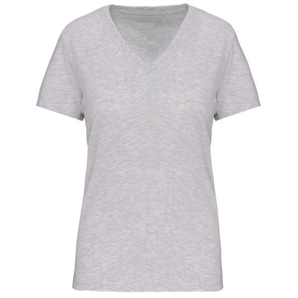 Greenspired Basic Bio Damen T-Shirt mit V-Ausschnitt XS- 3 XL von Greenspired