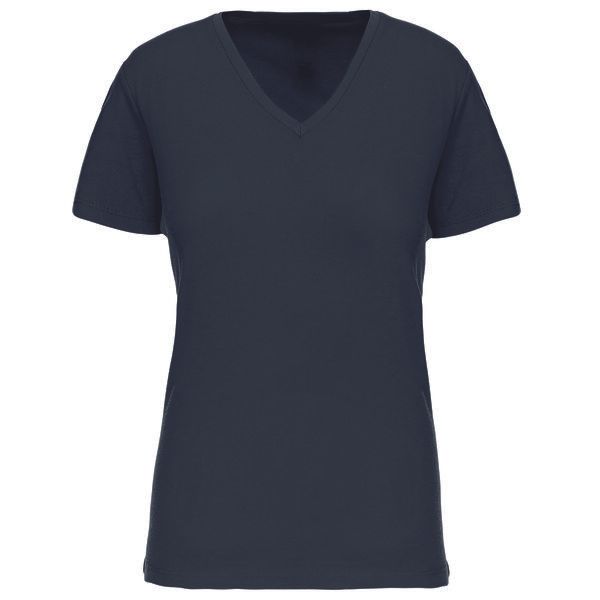 Greenspired Basic Bio Damen T-Shirt mit V-Ausschnitt XS- 3 XL von Greenspired