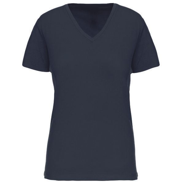 Greenspired Basic Bio Damen T-Shirt mit V-Ausschnitt XS- 3 XL von Greenspired