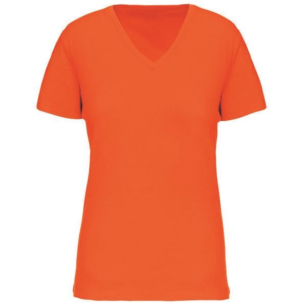 Greenspired Basic Bio Damen T-Shirt mit V-Ausschnitt XS- 3 XL von Greenspired