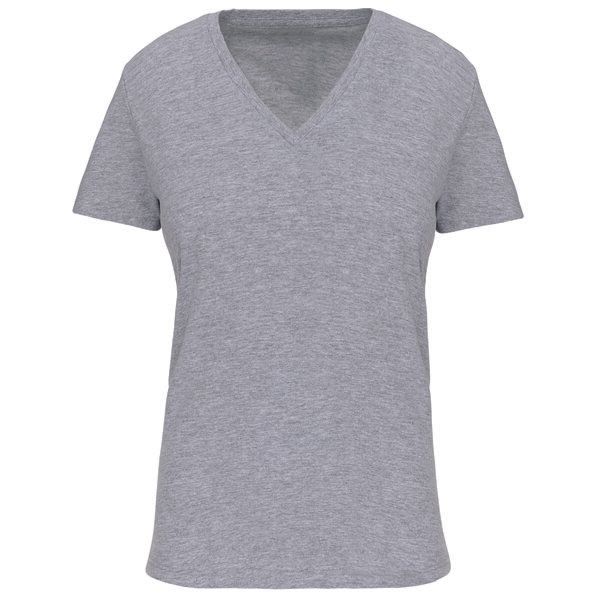 Greenspired Basic Bio Damen T-Shirt mit V-Ausschnitt XS- 3 XL von Greenspired