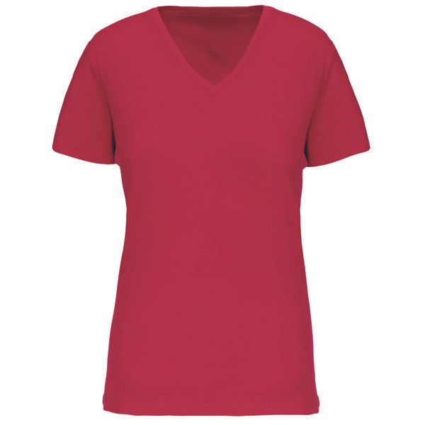 Greenspired Basic Bio Damen T-Shirt mit V-Ausschnitt XS- 3 XL von Greenspired