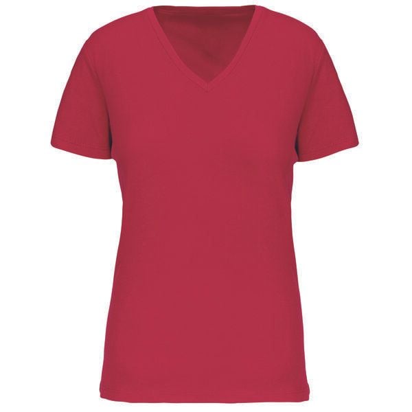 Greenspired Basic Bio Damen T-Shirt mit V-Ausschnitt XS- 3 XL von Greenspired