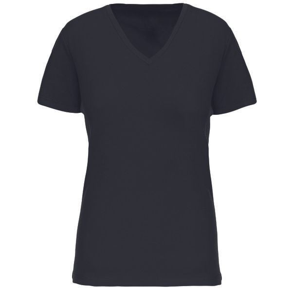 Greenspired Basic Bio Damen T-Shirt mit V-Ausschnitt XS- 3 XL von Greenspired