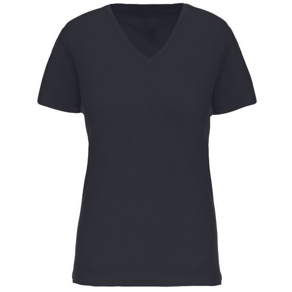 Greenspired Basic Bio Damen T-Shirt mit V-Ausschnitt XS- 3 XL von Greenspired