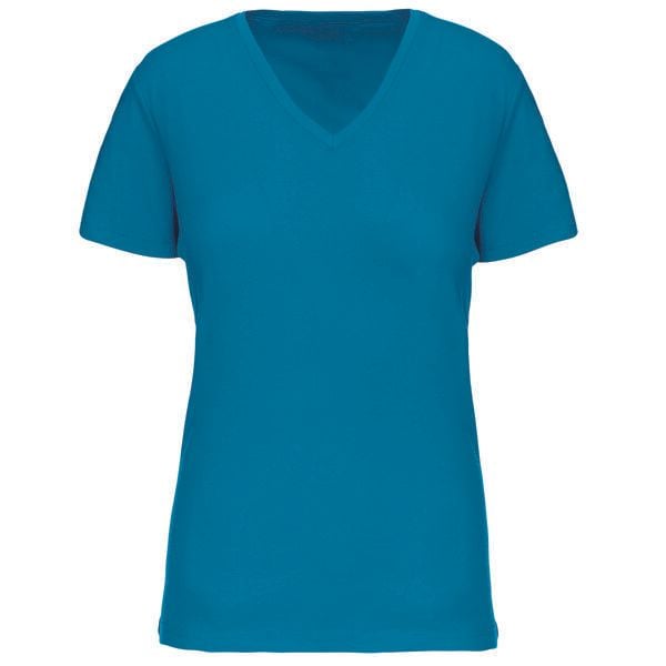 Greenspired Basic Bio Damen T-Shirt mit V-Ausschnitt XS- 3 XL von Greenspired