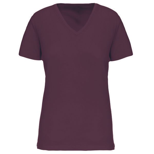 Greenspired Basic Bio Damen T-Shirt mit V-Ausschnitt XS- 3 XL von Greenspired