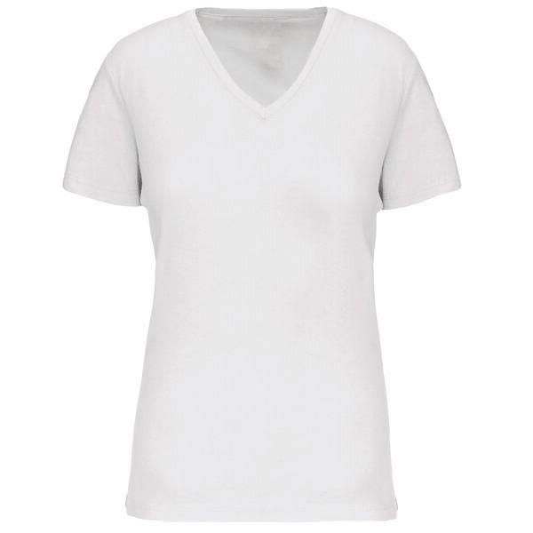 Greenspired Basic Bio Damen T-Shirt mit V-Ausschnitt XS- 3 XL von Greenspired