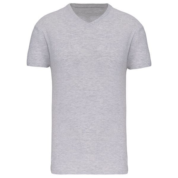 Greenspired Basic Unisex Bio V Neck T- Shirt 145 g/m² S - 5 XL von Greenspired