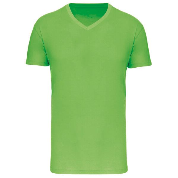 Greenspired Basic Unisex Bio V Neck T- Shirt 145 g/m² S - 5 XL von Greenspired