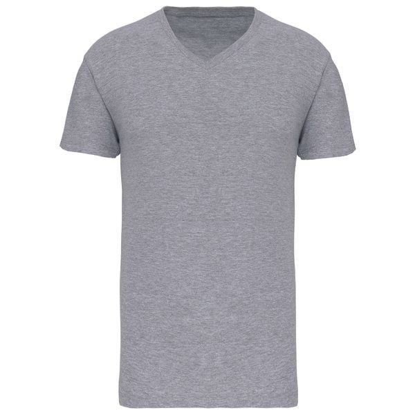 Greenspired Basic Unisex Bio V Neck T- Shirt 145 g/m² S - 5 XL von Greenspired