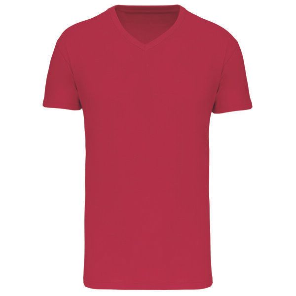 Greenspired Basic Unisex Bio V Neck T- Shirt 145 g/m² S - 5 XL von Greenspired