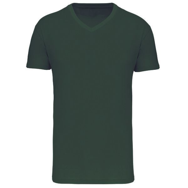 Greenspired Basic Unisex Bio V Neck T- Shirt 145 g/m² S - 5 XL von Greenspired
