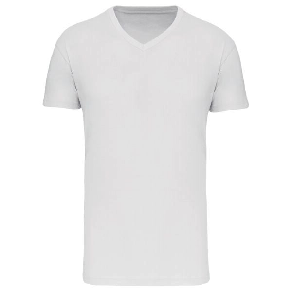 Greenspired Basic Unisex Bio V Neck T- Shirt 145 g/m² S - 5 XL von Greenspired