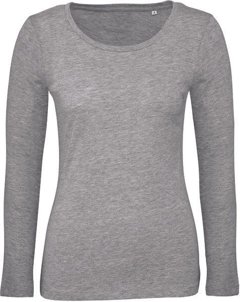 Greenspired Damen Basic Bio Longsleeve Shirt 145 g/m² XS-XXL von Greenspired