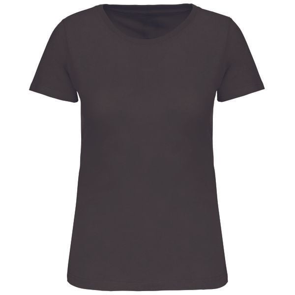 Greenspired Damen Basic Bio Rundhals T-Shirt 145 g/m² XS- 3 XL von Greenspired