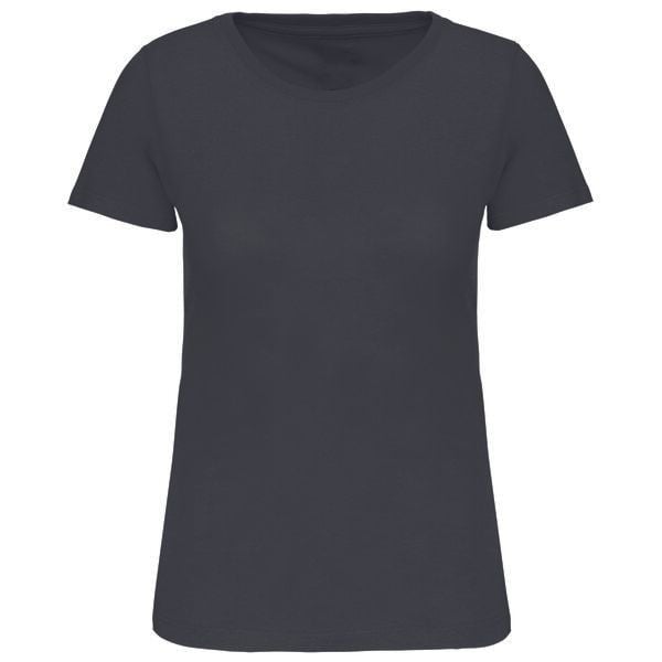 Greenspired Damen Basic Bio Rundhals T-Shirt 145 g/m² XS- 3 XL von Greenspired