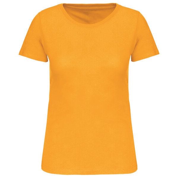 Greenspired Damen Basic Bio Rundhals T-Shirt 145 g/m² XS- 3 XL von Greenspired