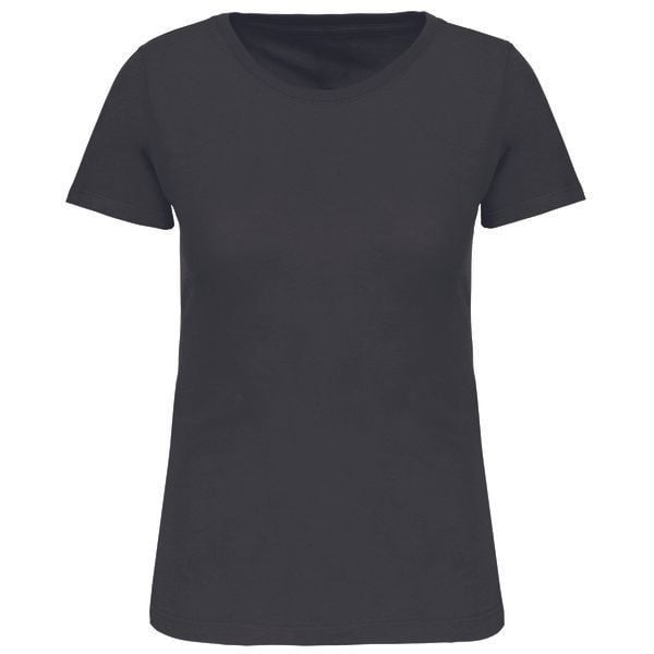 Greenspired Damen Basic Bio Rundhals T-Shirt 145 g/m² XS- 3 XL von Greenspired