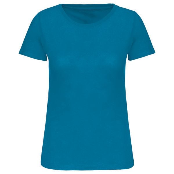 Greenspired Damen Basic Bio Rundhals T-Shirt 145 g/m² XS- 3 XL von Greenspired