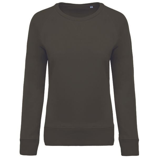 Greenspired Damen Bio Raglan Sweatshirt 300g/m² XS - XXL von Greenspired