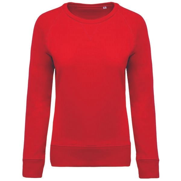 Greenspired Damen Bio Raglan Sweatshirt 300g/m² XS - XXL von Greenspired