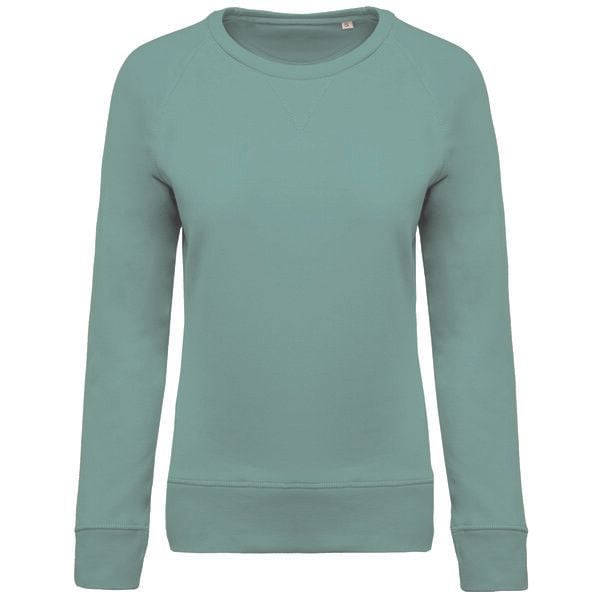 Greenspired Damen Bio Raglan Sweatshirt 300g/m² XS - XXL von Greenspired