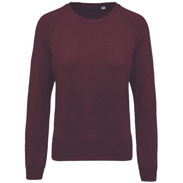 Greenspired Damen Bio Raglan Sweatshirt 300g/m² XS - XXL von Greenspired