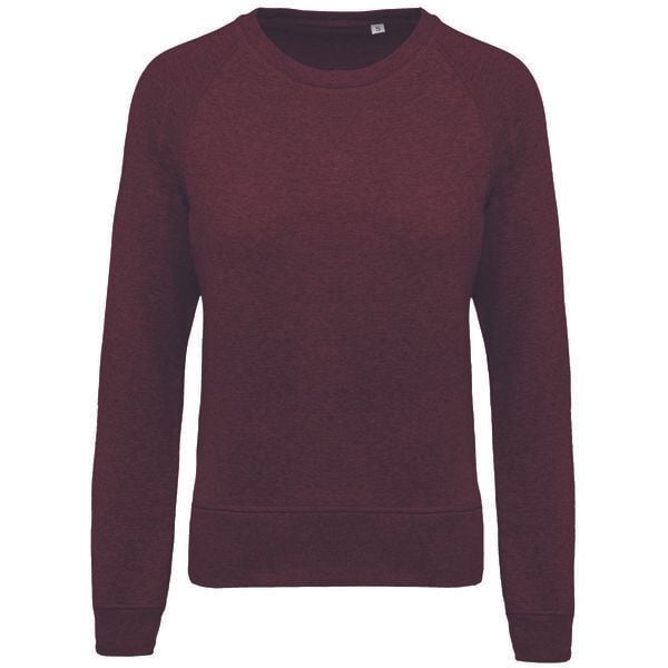 Greenspired Damen Bio Raglan Sweatshirt 300g/m² XS - XXL von Greenspired