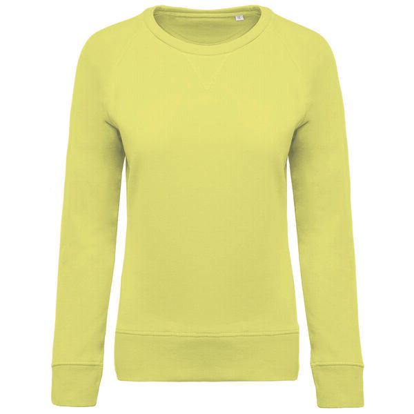 Greenspired Damen Bio Raglan Sweatshirt 300g/m² XS - XXL von Greenspired