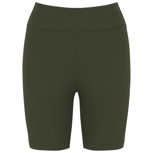 Greenspired Damen-Ripp-Shorts aus Bio-Baumwolle von Greenspired