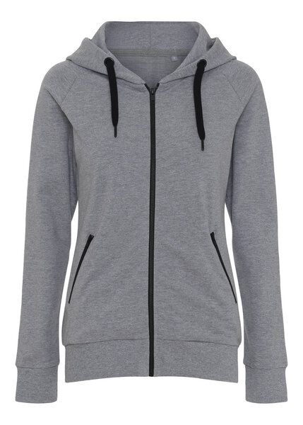 Greenspired Damen Sport Hoody mit Zip 320g/m² XS-XL Greenspired Damen Sport Hoody mit Zip 320g/m² XS-XL von Greenspired