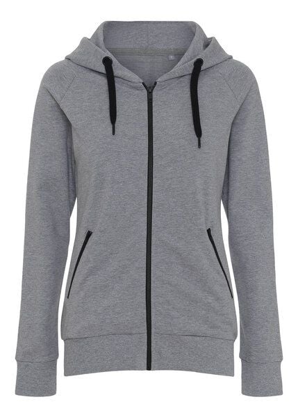 Greenspired Damen Sport Hoody mit Zip 320g/m² XS-XL Greenspired Damen Sport Hoody mit Zip 320g/m² XS-XL von Greenspired