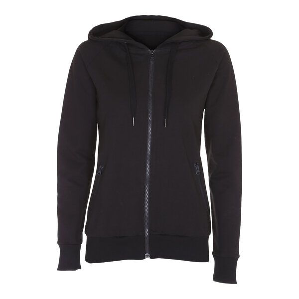 Greenspired Damen Sport Hoody mit Zip 320g/m² XS-XL von Greenspired