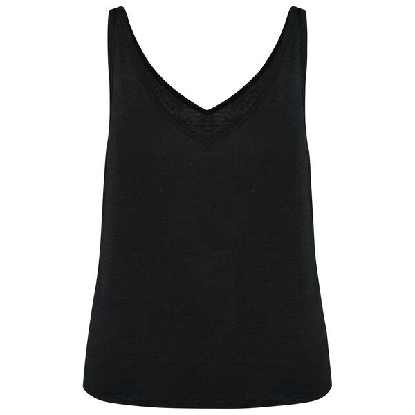 Greenspired Damen-Tanktop aus 100 % Leinen - 190g/m² von Greenspired
