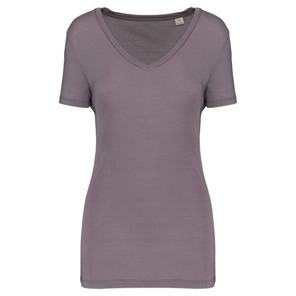 Greenspired Damen V- Neck T-Shirt aus 100 % Tencel 145 g/m² XS - XXL von Greenspired